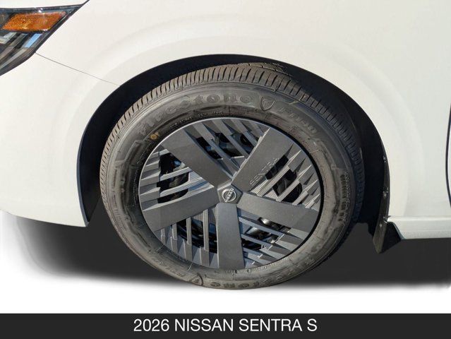 2026 Nissan Sentra S