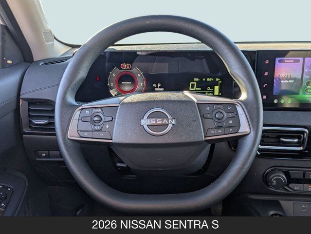 2026 Nissan Sentra S