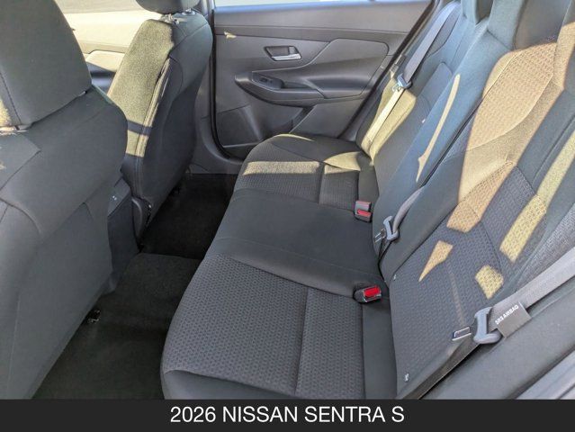 2026 Nissan Sentra S