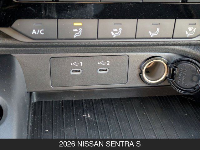 2026 Nissan Sentra S