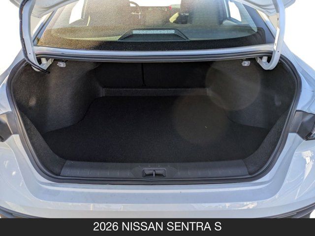 2026 Nissan Sentra S