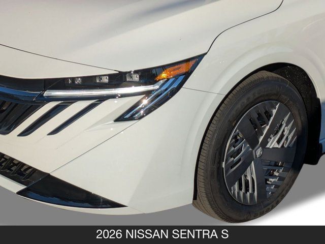 2026 Nissan Sentra S