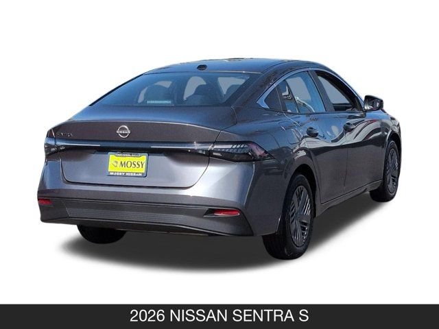 2026 Nissan Sentra S