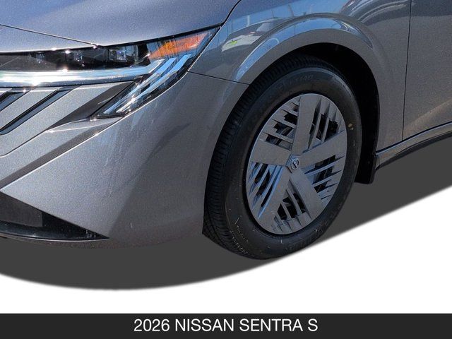 2026 Nissan Sentra S