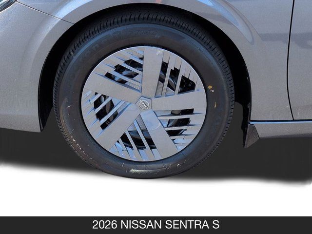 2026 Nissan Sentra S