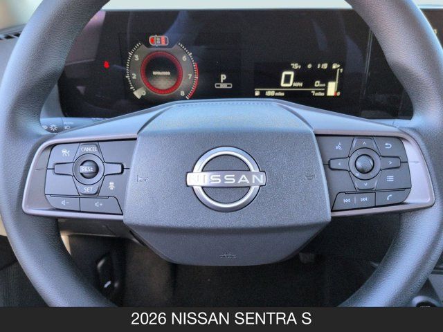 2026 Nissan Sentra S