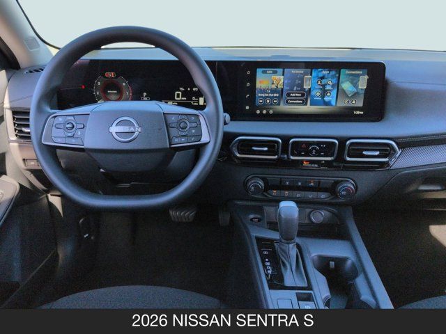 2026 Nissan Sentra S
