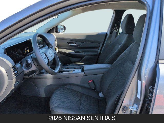 2026 Nissan Sentra S