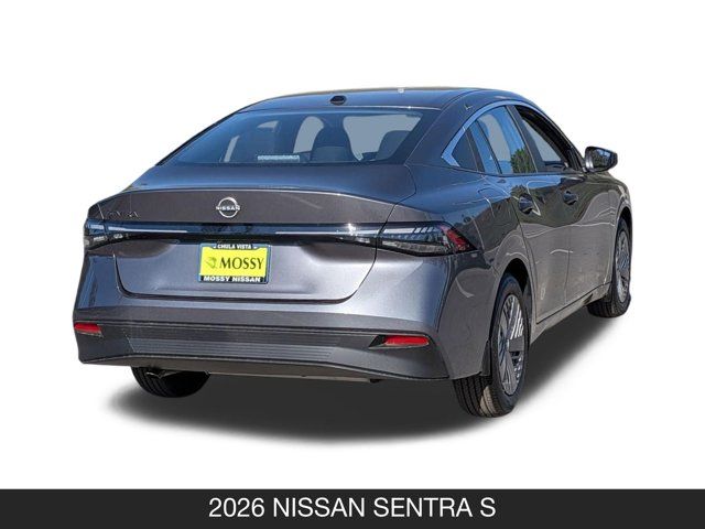 2026 Nissan Sentra S