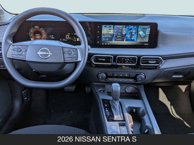 2026 Nissan Sentra S