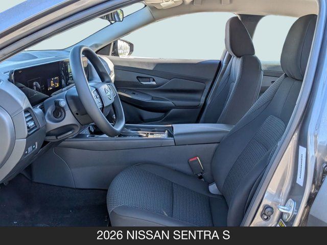 2026 Nissan Sentra S