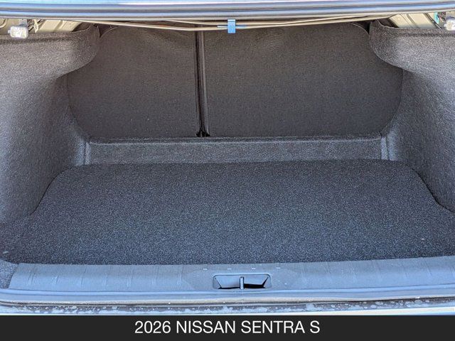 2026 Nissan Sentra S