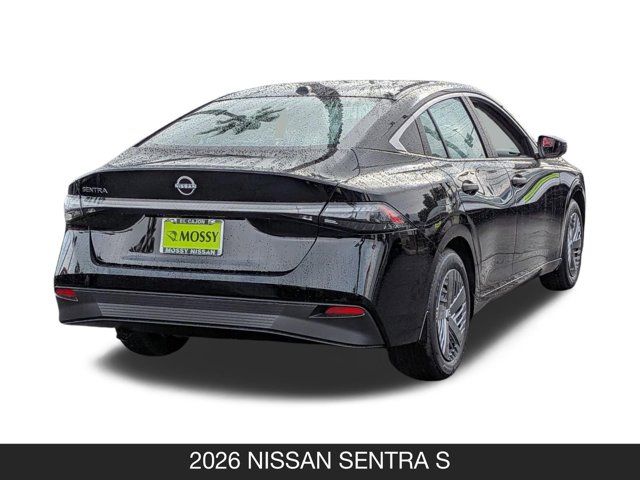 2026 Nissan Sentra S