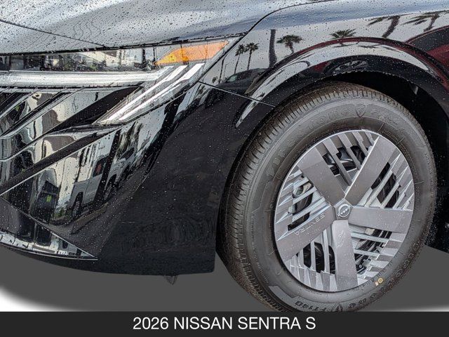 2026 Nissan Sentra S