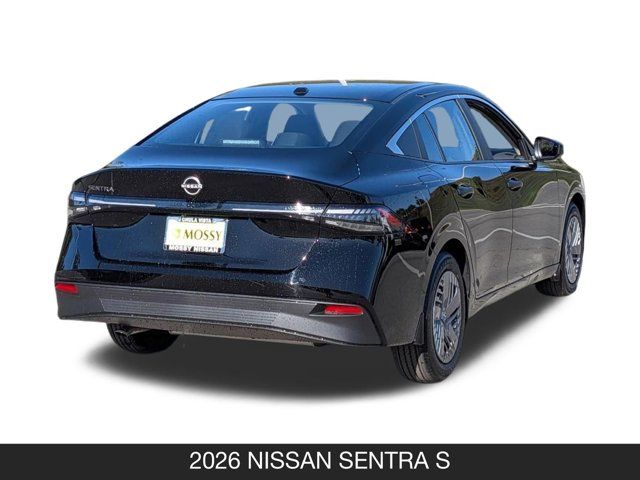 2026 Nissan Sentra S
