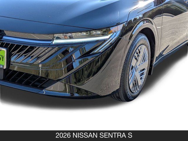 2026 Nissan Sentra S
