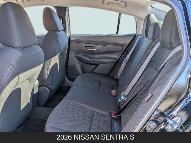 2026 Nissan Sentra S