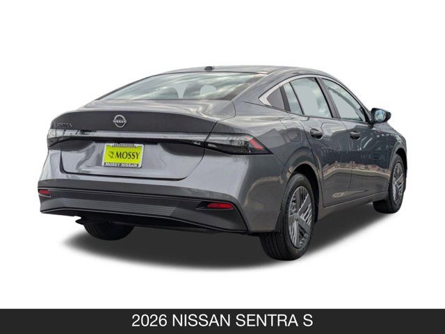 2026 Nissan Sentra S
