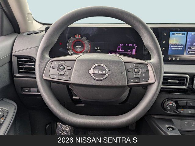 2026 Nissan Sentra S
