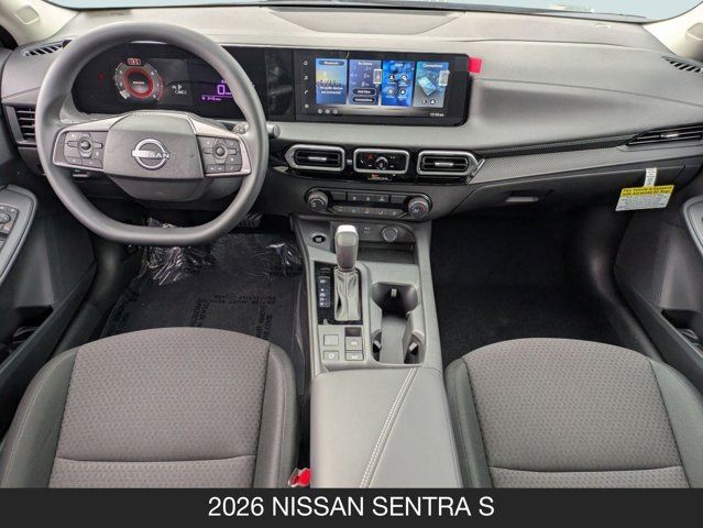 2026 Nissan Sentra S