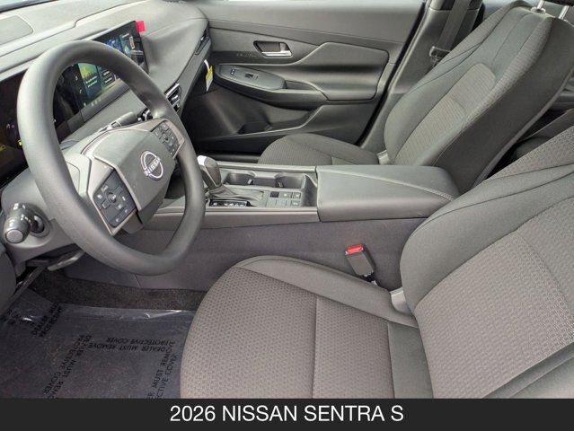 2026 Nissan Sentra S