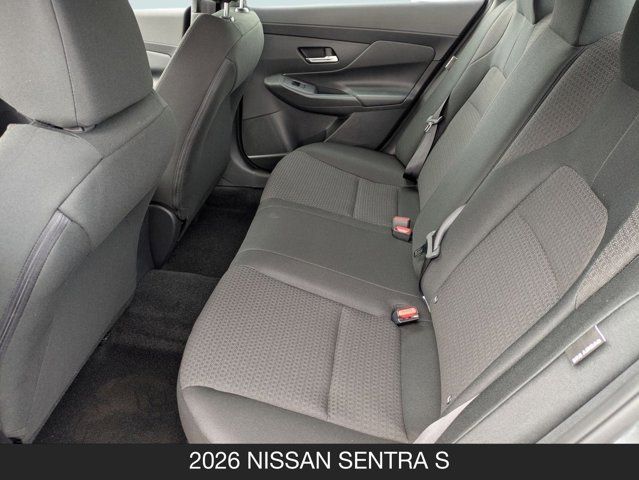 2026 Nissan Sentra S