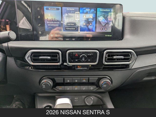 2026 Nissan Sentra S