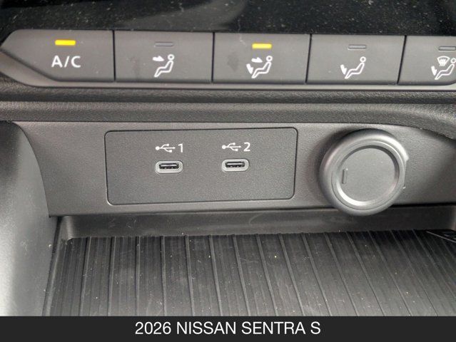 2026 Nissan Sentra S