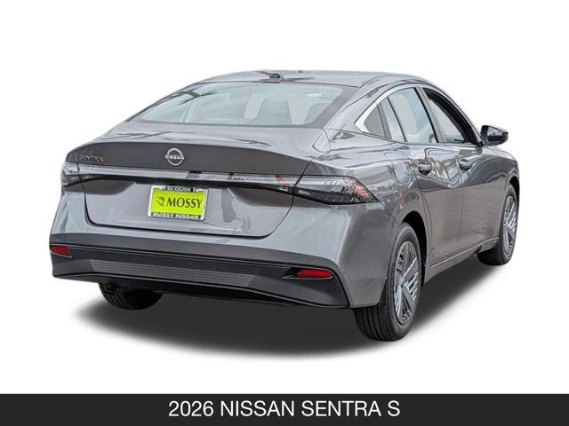 2026 Nissan Sentra S