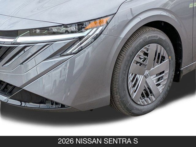 2026 Nissan Sentra S