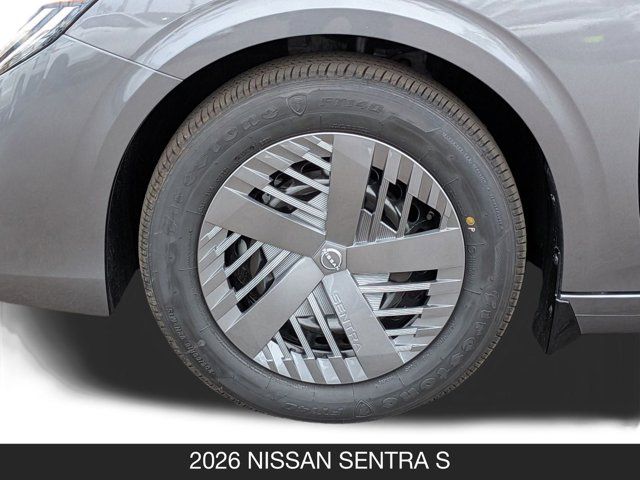 2026 Nissan Sentra S