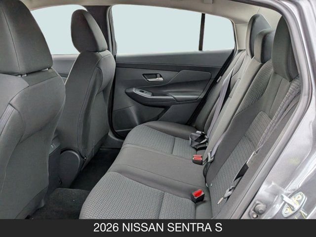 2026 Nissan Sentra S