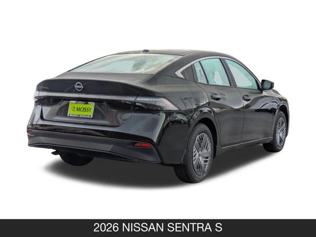 2026 Nissan Sentra S