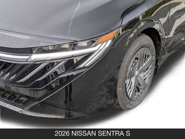 2026 Nissan Sentra S
