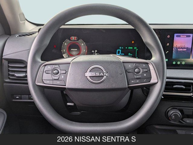 2026 Nissan Sentra S