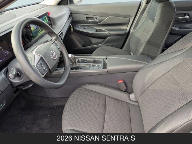 2026 Nissan Sentra S