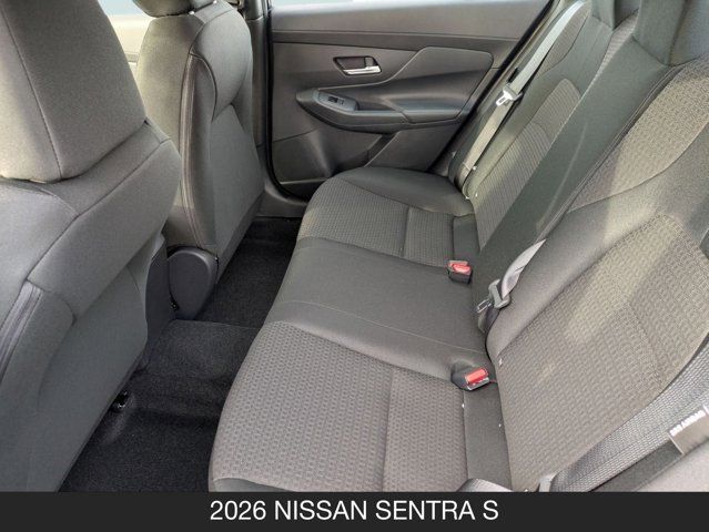 2026 Nissan Sentra S