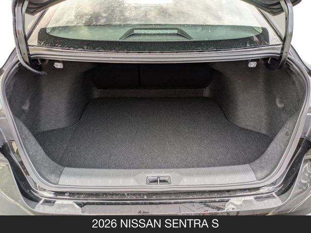 2026 Nissan Sentra S