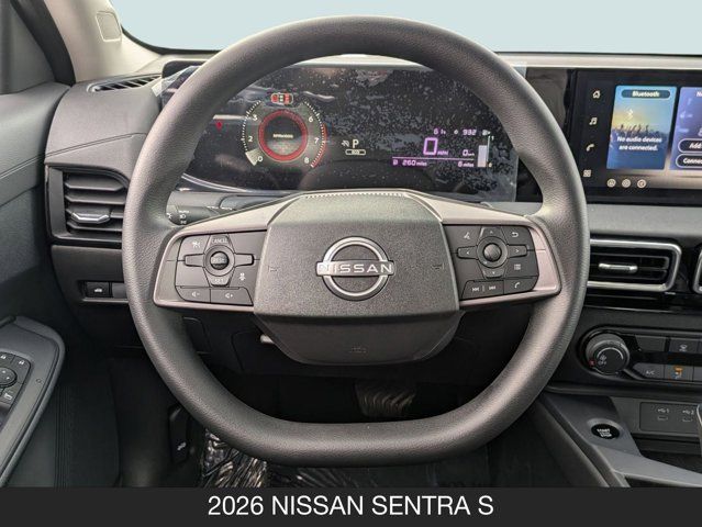 2026 Nissan Sentra S