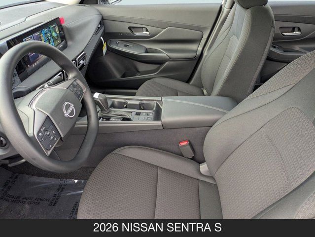 2026 Nissan Sentra S