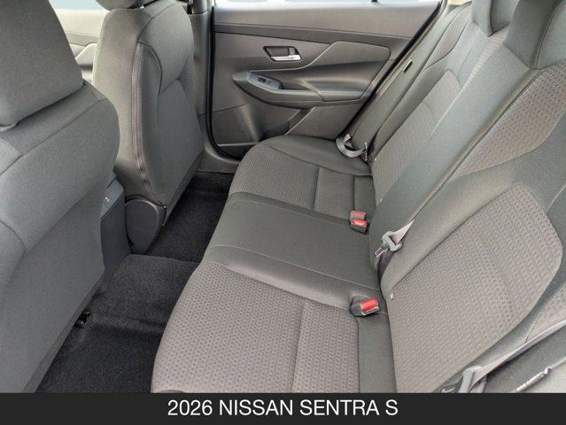 2026 Nissan Sentra S