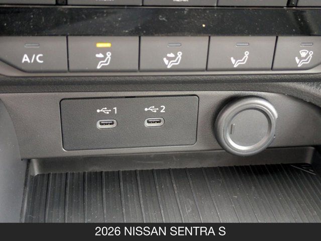 2026 Nissan Sentra S