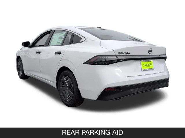 2026 Nissan Sentra S