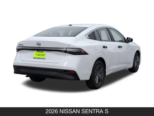 2026 Nissan Sentra S