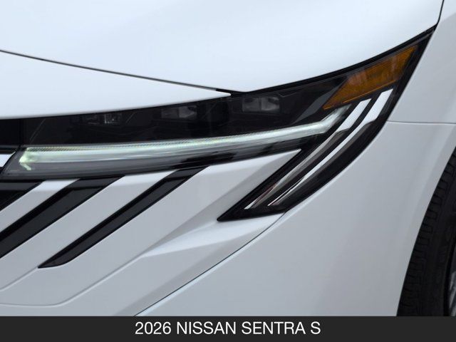 2026 Nissan Sentra S