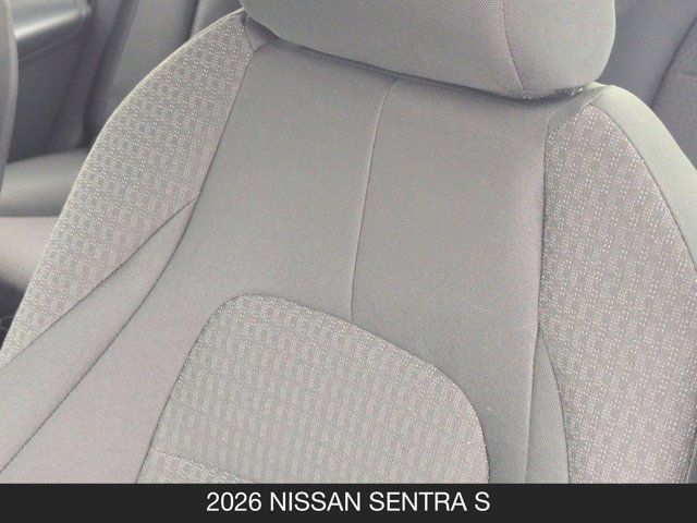 2026 Nissan Sentra S
