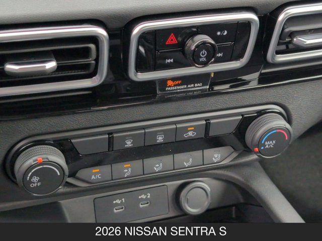 2026 Nissan Sentra S
