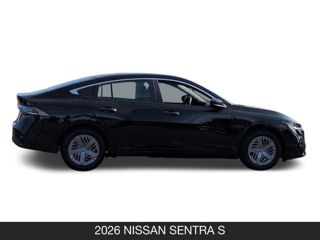 2026 Nissan Sentra S