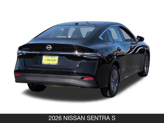 2026 Nissan Sentra S