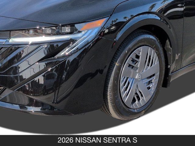 2026 Nissan Sentra S